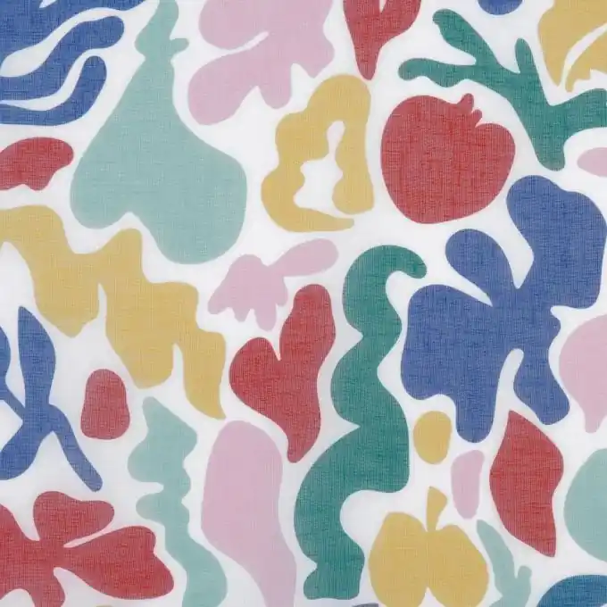 Heißes Angebot Gardinenstoff Pop color 300 cm