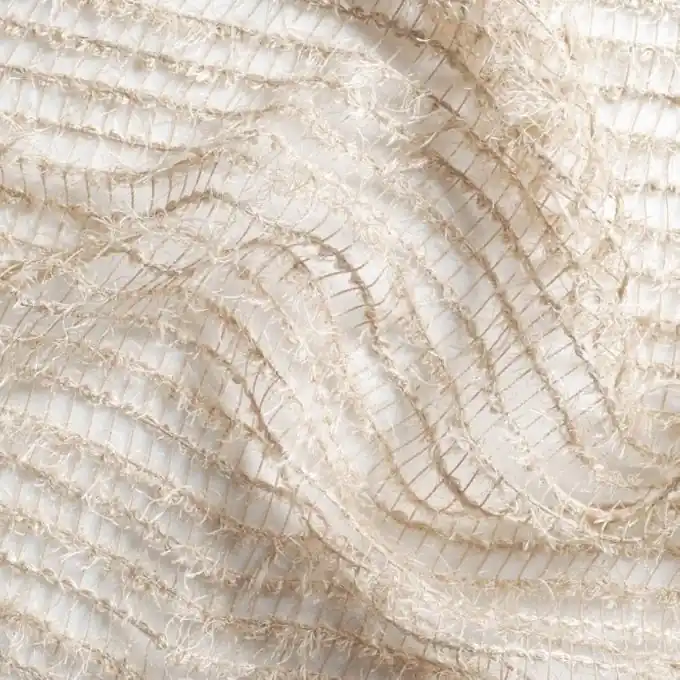 Gaze satiniert Taupe Limited Edition