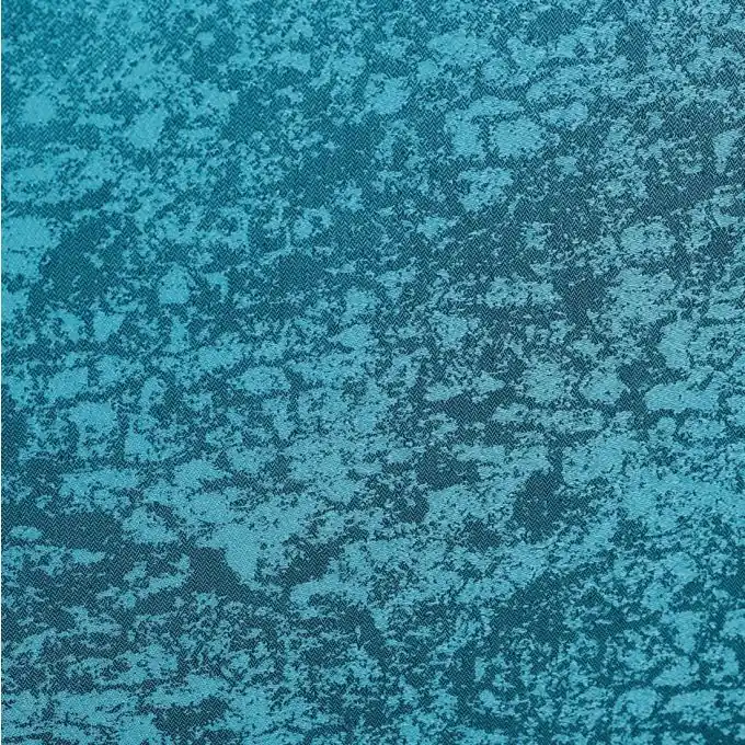 Kracherpreis Damast Blau verdunkelnd beschichtet satiniert