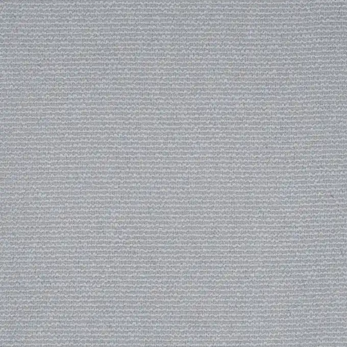 Billig Bouclé-Stoff Leinen/Baumwolle Mausgrau