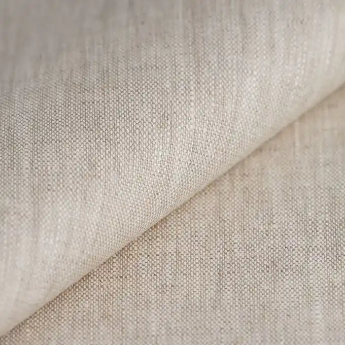 Bestseller Beschichteter Leinenstoff natur