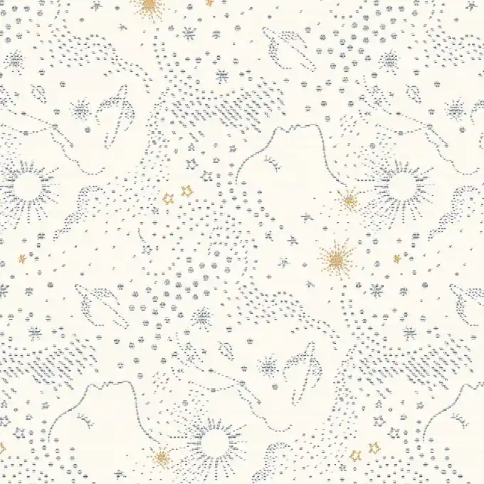 Jacquard Zodiac Weiß Super-Preis