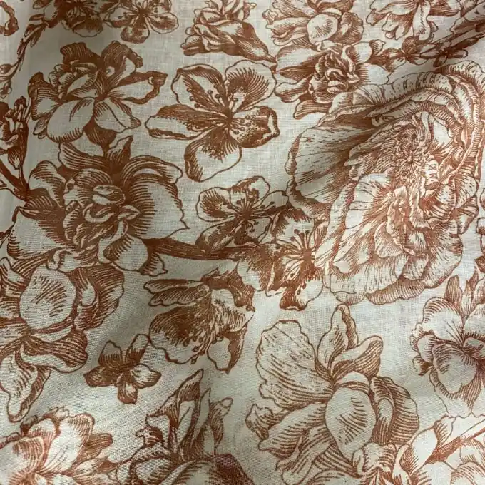 Etamin-Stoff Garance Rot 3m Kostenloser Versand