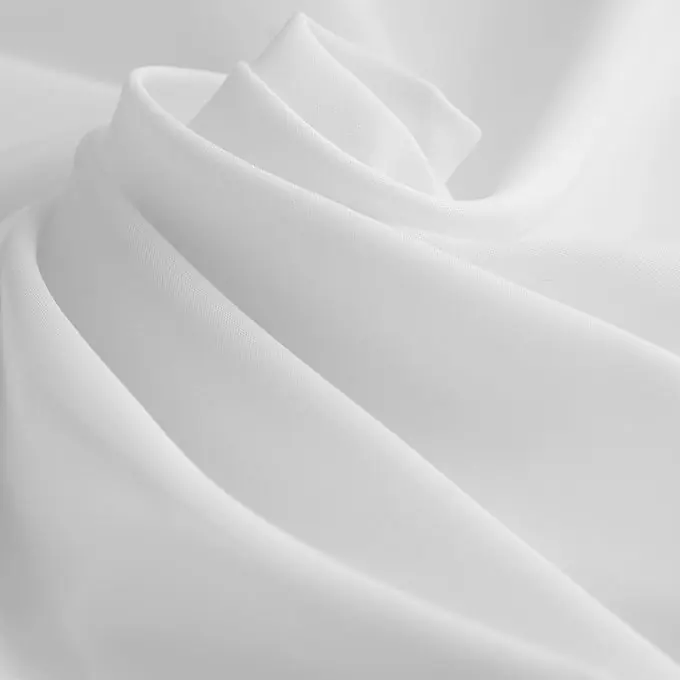 Voile-Stoff 100% recycelt 300cm Zertifiziert