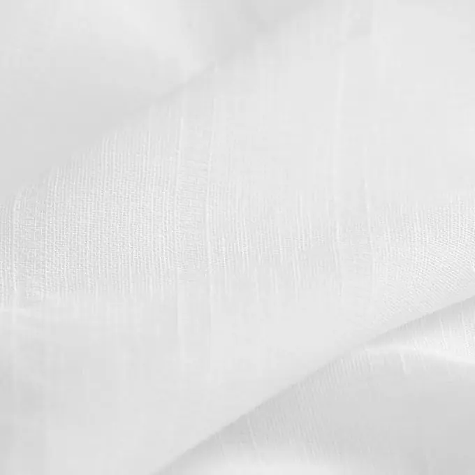 Letzte Chance Etamin-Stoff Scala Ecru 3m