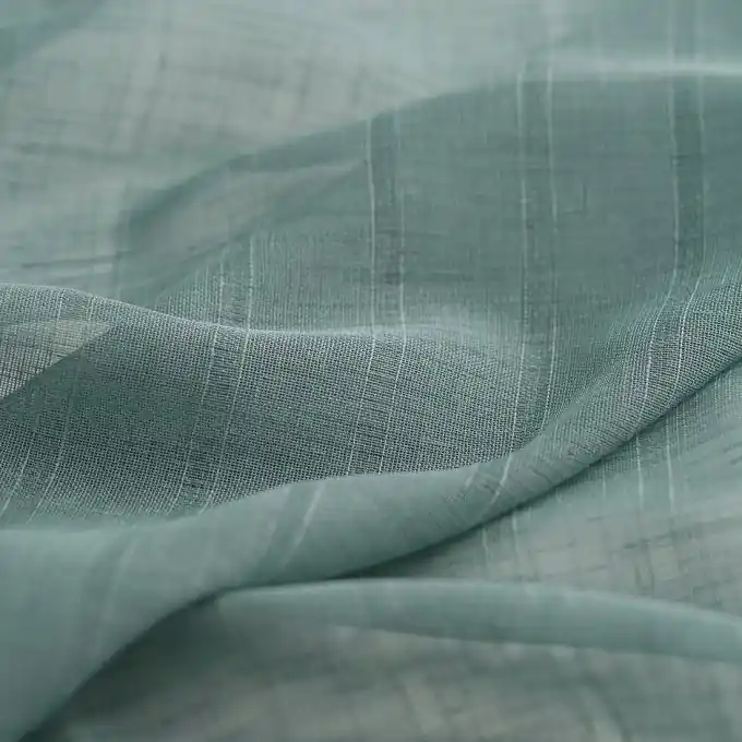 Etamin-Stoff Scala Wassergrün 3m Im Trend