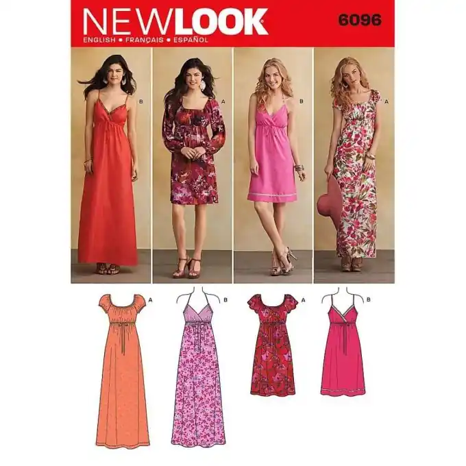 Newlook Kleid für Frauen – Mittlere Schwierigkeit Top-Seller