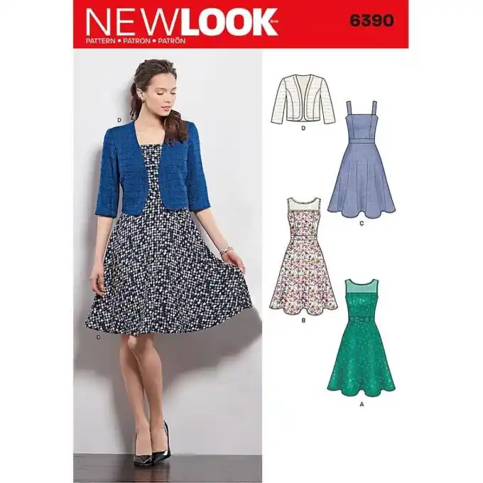 Angebot Newlook Kleid und Bolero für Frauen – Leichte bis mittelschwere Stoffe