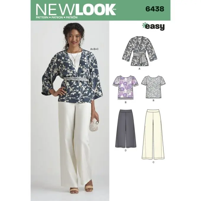 Preis Gesenkt New Look 6438 Damenset – Schnittmuster