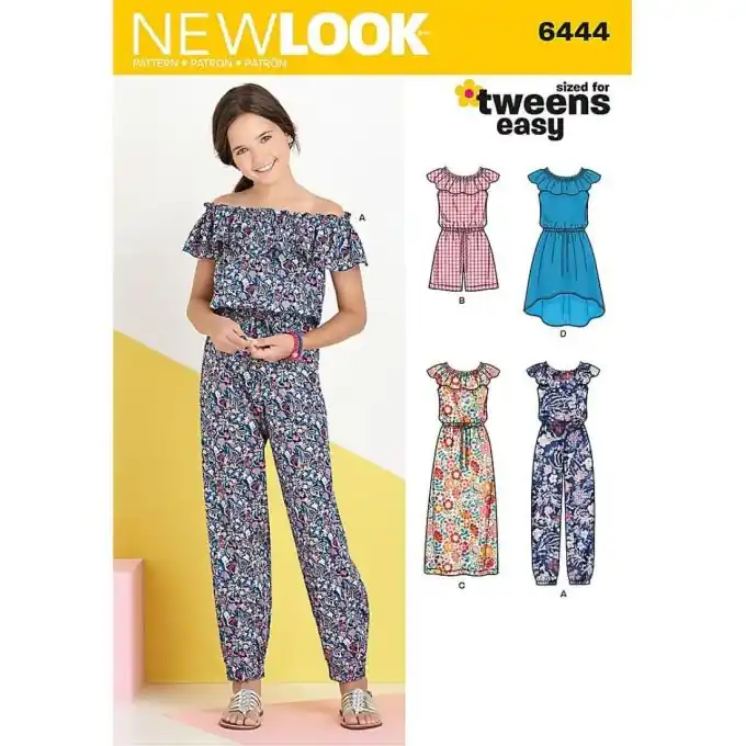 Nur Heute Kinder-Overallhose von Newlook: Einfach zu nähen