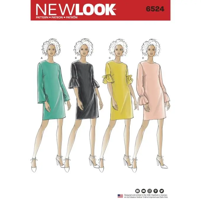 Kracherpreis Newlook Kleid für Frauen mit Ärmelvariationen