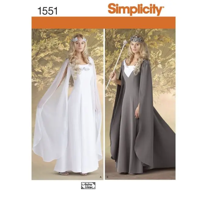 Markenware Schnittmuster Simplicity 1551.kk – historisches Kostüm Eng/Fr
