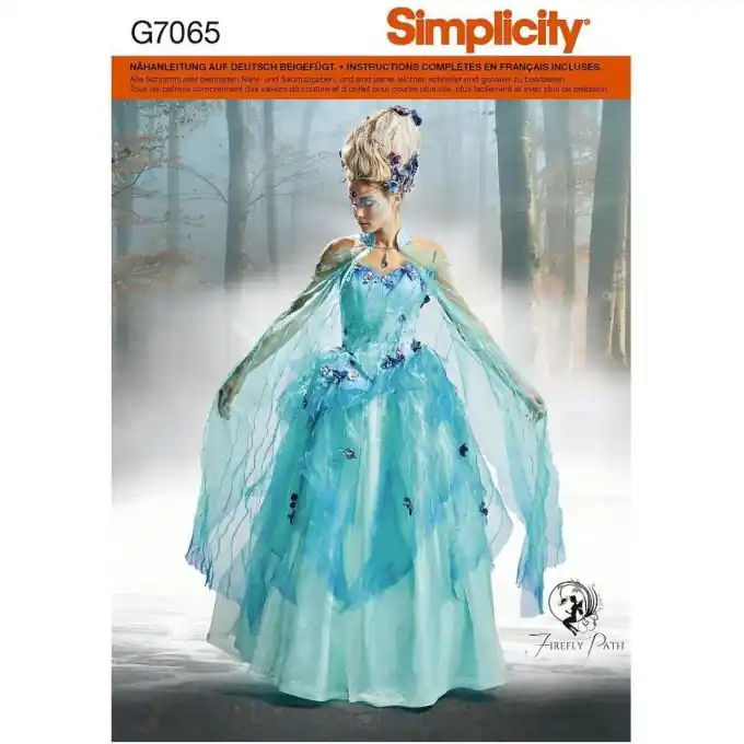 Schnittmuster Simplicity 8629.h5 – Verkleidung Eng/Fr Günstig