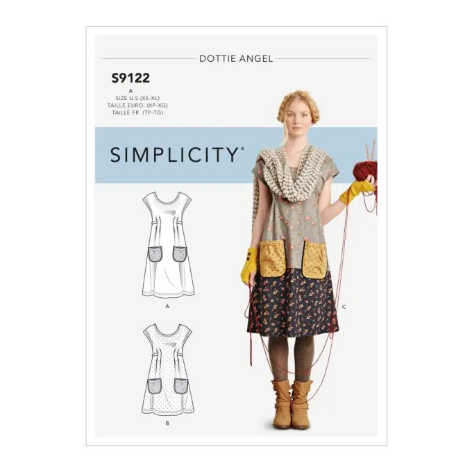 Top-Preis Simplicity: Granny Chic Kleider nähen – Anfänger