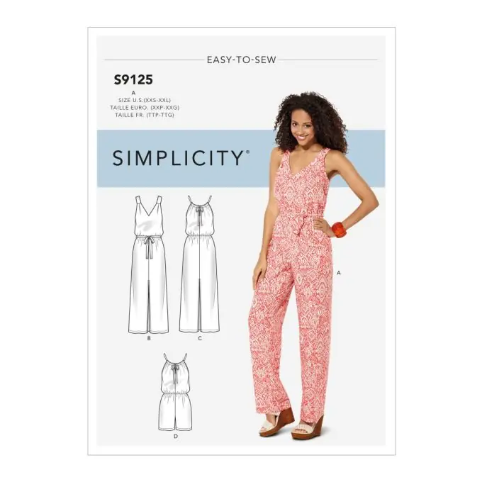 Echt Simplicity Schnittmuster für 54 Sommeroutfits – Anfänger freundlich