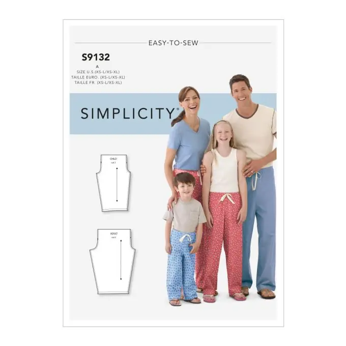 Simplicity Schnittmuster: Hose & Shorts für die ganze Familie Knallerangebot