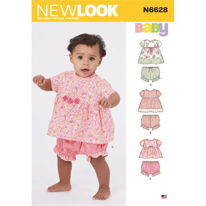 Newlook Babyhose und Tunika aus kontrastierenden Stoffen Saisonangebot