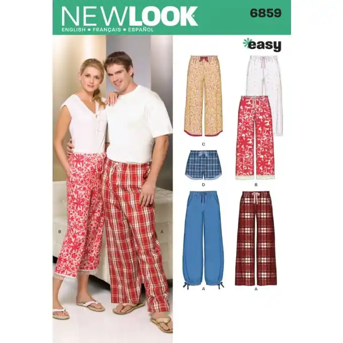 Newlook Caprihose für Anfänger in verschiedenen Größen Hochwertig