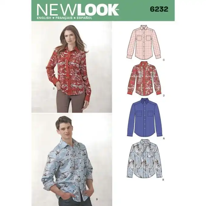 Online Kaufen Unisex Hemd in verschiedenen Größen und Stoffen – Newlook