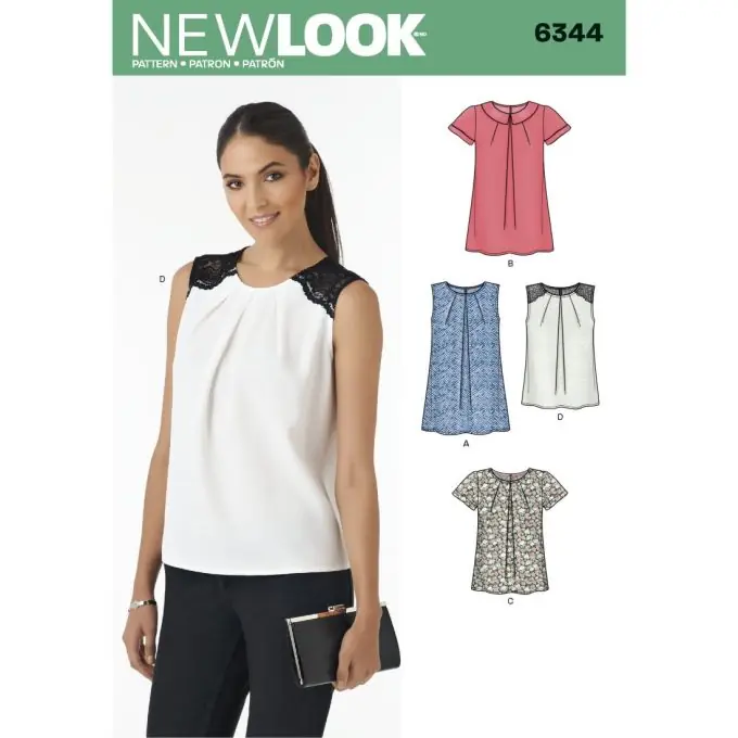 Angebot New Look Schnittmuster 6871 T-Shirt/Top ENG/FR/ES