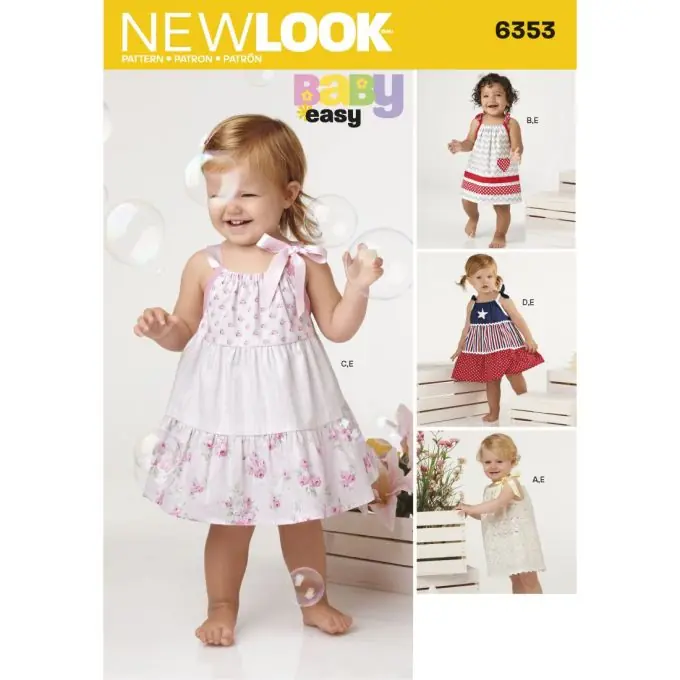 Saisonangebot Kleinkindkleid von Newlook – Einfaches Nähen.