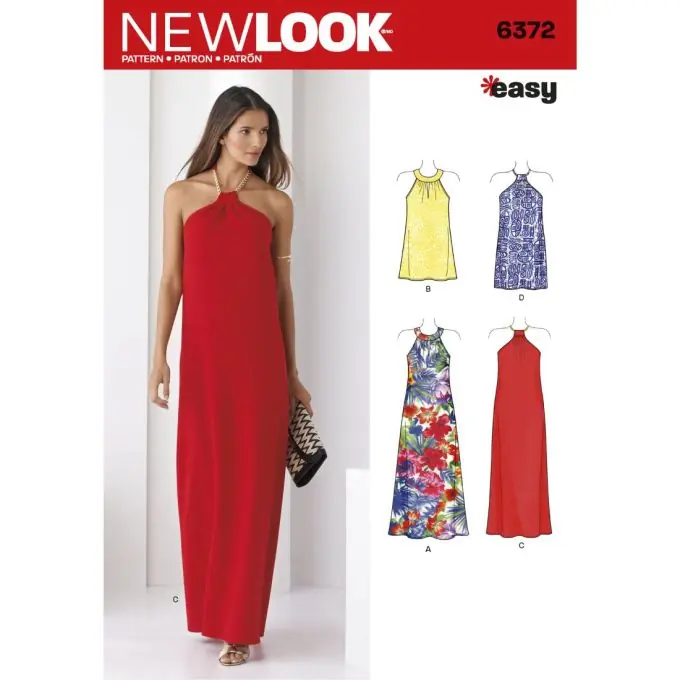 New look Schnittmuster 6372 Kleid Damen ENG/FR/ES Mengenrabatt