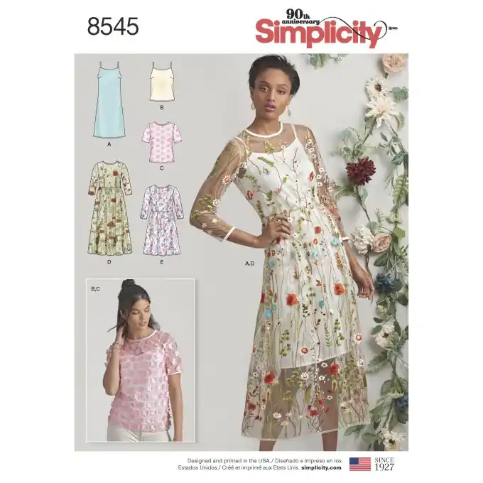 Schnäppchen Simplicity Set für Frauen – Einfache Anfängergröße 32-40