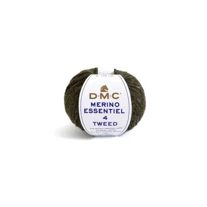 DMC Merino Tweed Strickgarn dunkelgrün Sofort Bestellen