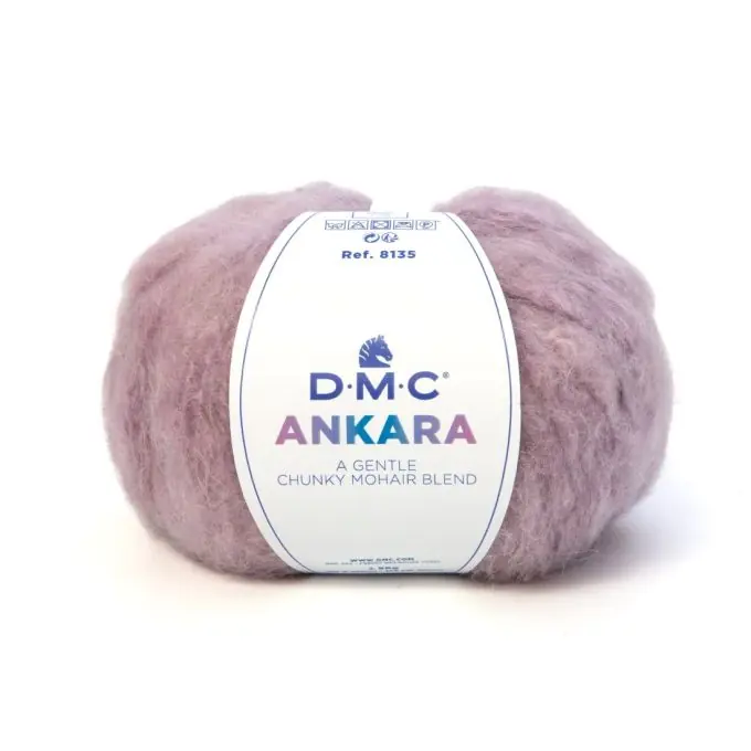 Neu Im Sortiment Strickgarn DMC Ankara rosa