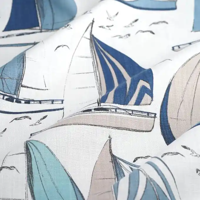 Top-Qualität Dicker Baumwollstoff Slub Boot Ecru