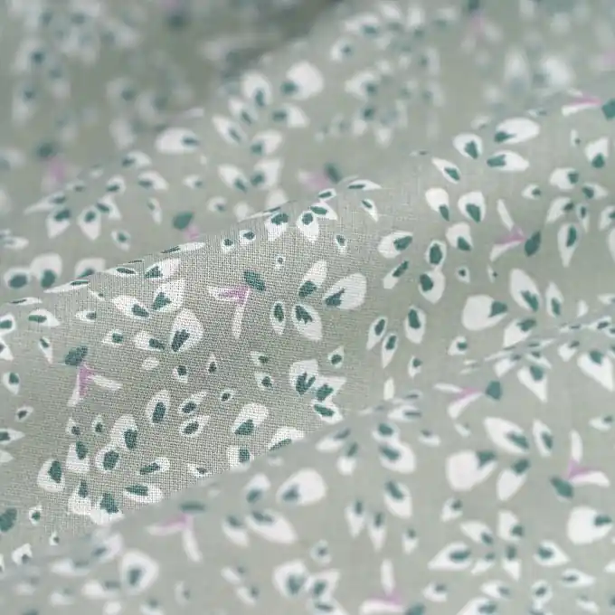 Cretonne Briella Grün Top-Qualität