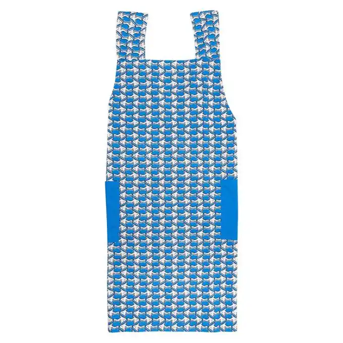 Sofort Bestellen Japanische Schürze Fische