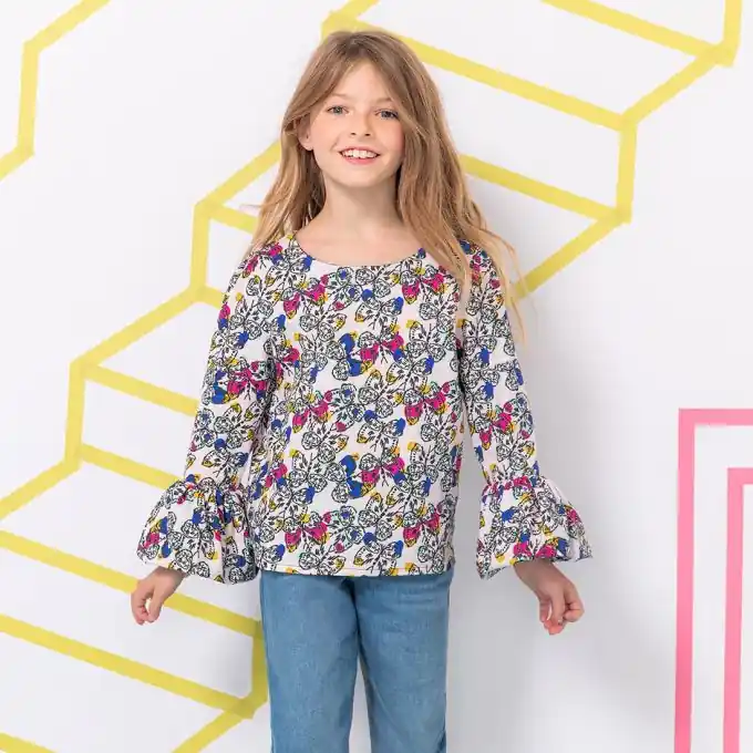 Neue Ware Schnittmuster McCall’s 7799 Oberteil Kinder