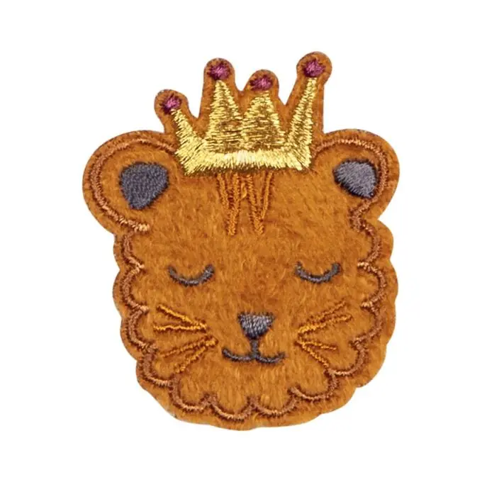 Exklusiv Bügelbild Löwe