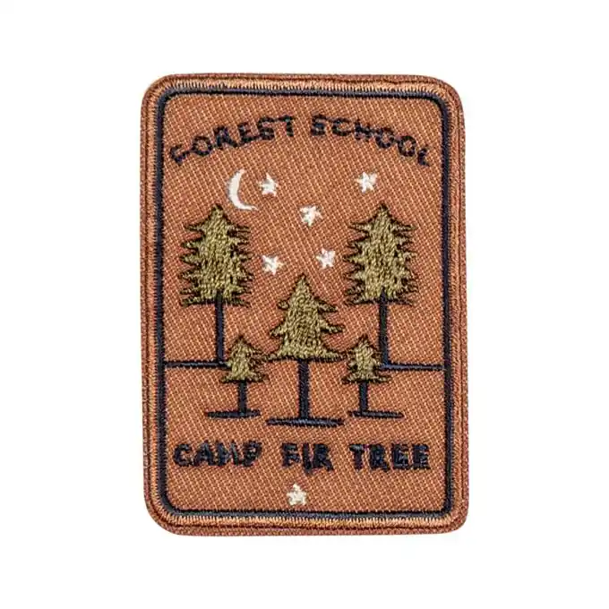 Bügelbild Forest school Markenware