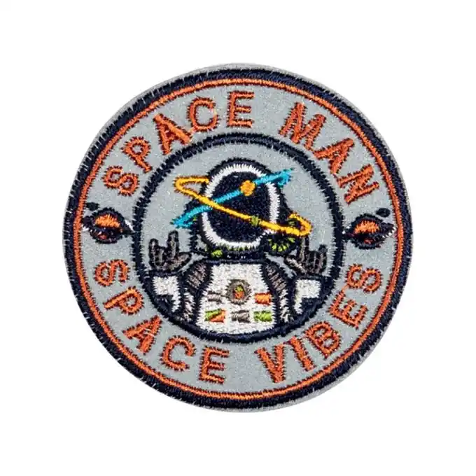 Bügelbild Space man Heißes Angebot