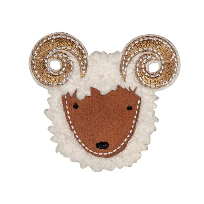 Lammfell-Sherpa-Patch Top-Qualität