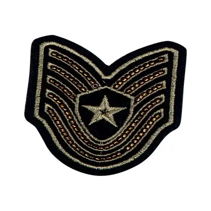 Bügelbild Militär Perlen Rabatt