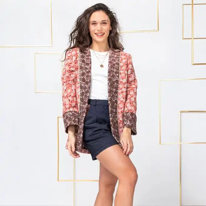 Kracherpreis McCall’s Schnittmuster für Anfänger: Weite Jacke in Größe 34-42