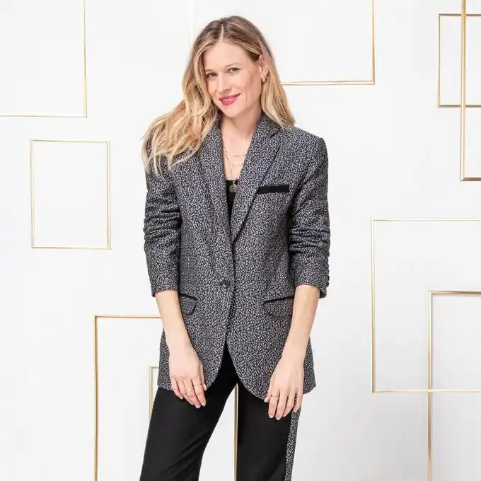 Schnittmuster von McCall’s für Unisex-Blazerjacke – Anfängerfreundlich Markenprodukt