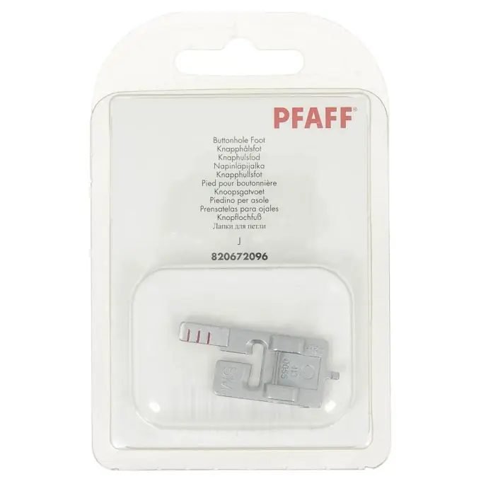 Preisreduziert Knopflochfuß  Pfaff