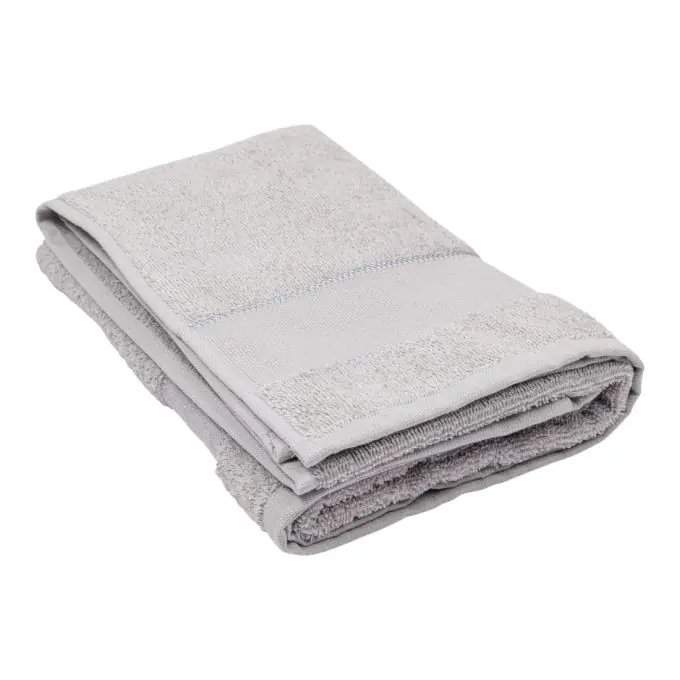 Personalisierbares Handtuch mit Aida-Band in Naturfarbe Gratis Versand