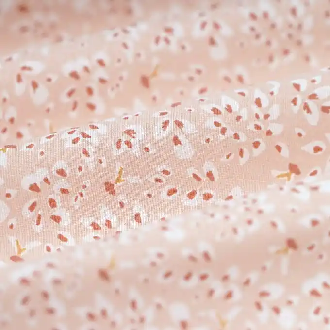 Baumwollstoff Briella Rosa Gratis Versand