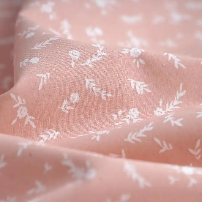 Baumwollstoff Becky Rosa Must-Have