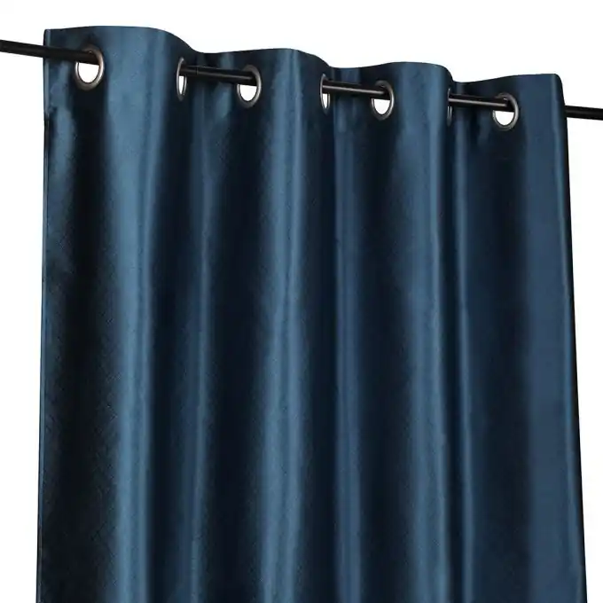 Geld-Zurück-Garantie Verdunklungsvorhang London Blau