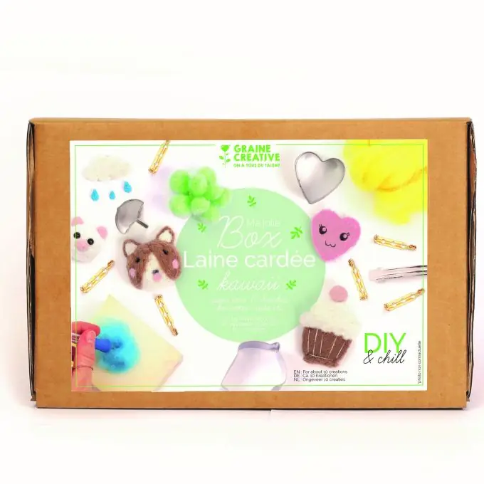 Sofort Bestellen Mega-Box für Filzanfänger