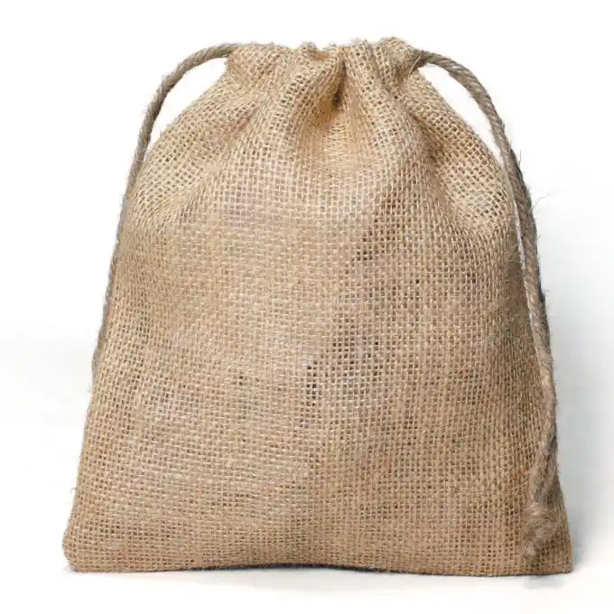 Top-Seller Personalisierbarer Jutesack für natürliche Dekorationen – 18x21cm