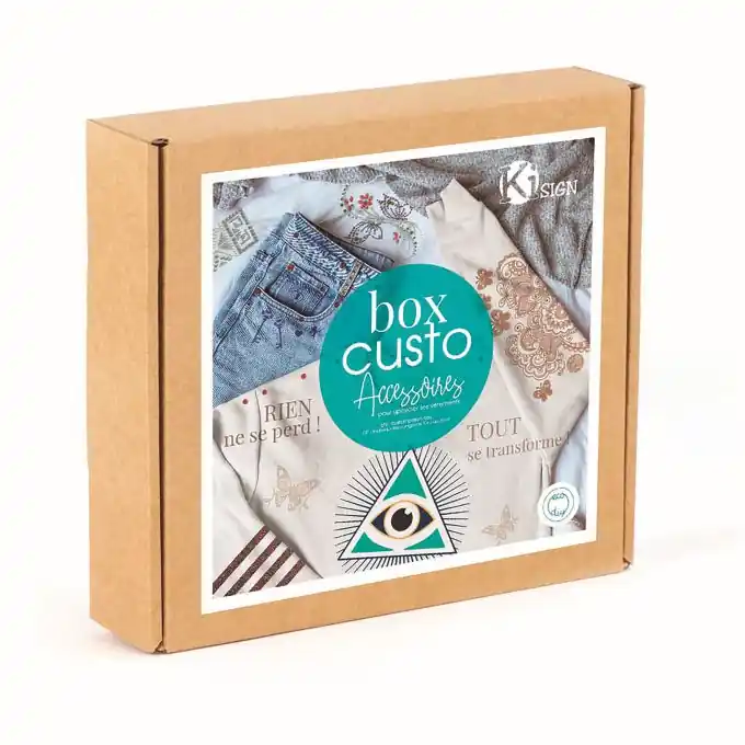 Custo-Box: Alles für individuelle Kleidungsanpassung Knallerangebot