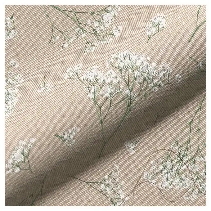 Original Dekostoff Linenlook Zweige