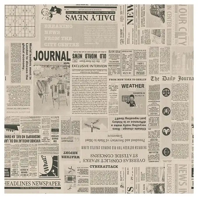 Dekostoff Linenlook Papier Journal Top-Seller